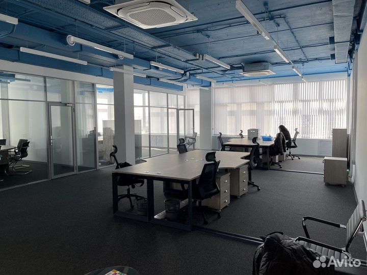 Ремонт офисов под ключ