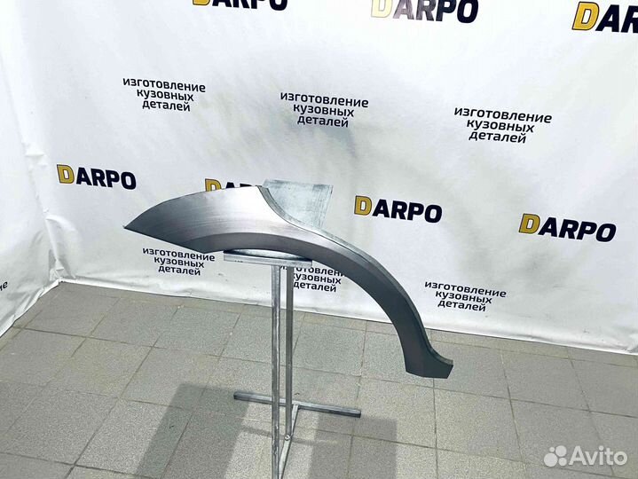 Арки для Chevrolet Aveo 2006-2012 (T250)