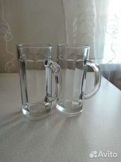 Пивные бокалы