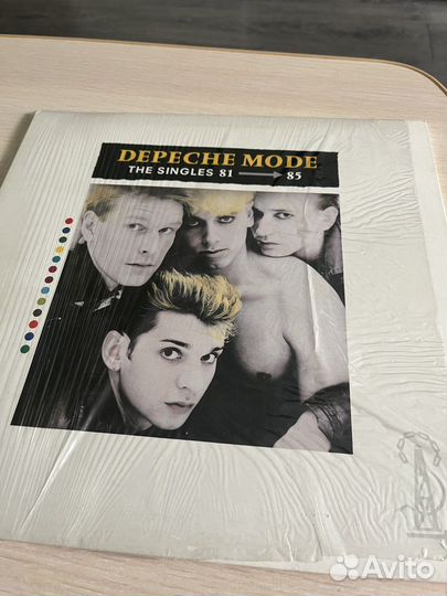 Depeche Mode – The Singles 81 85