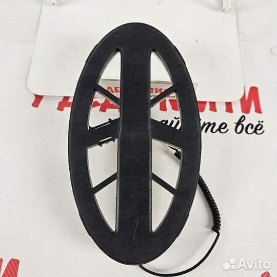 Б/У Металлоискатель XP Deus 24x13 HF RC