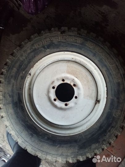 Колесо Bridgestone Desert Dueler 215 80 16