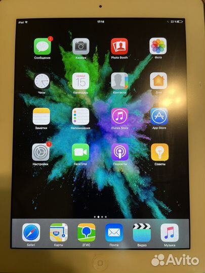 iPad 4 16gb+ cellular