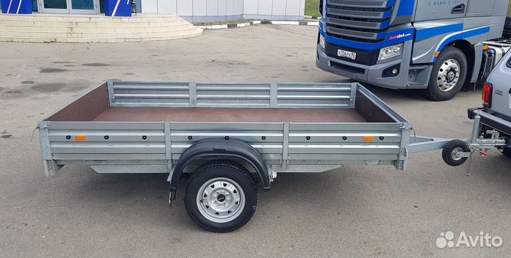 Прицеп легковой мзса 2.7 х 1.5