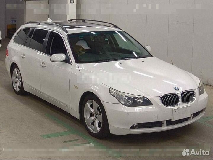 Цапфа передняя левая Bmw 5-Series E61 N52B25A 2007