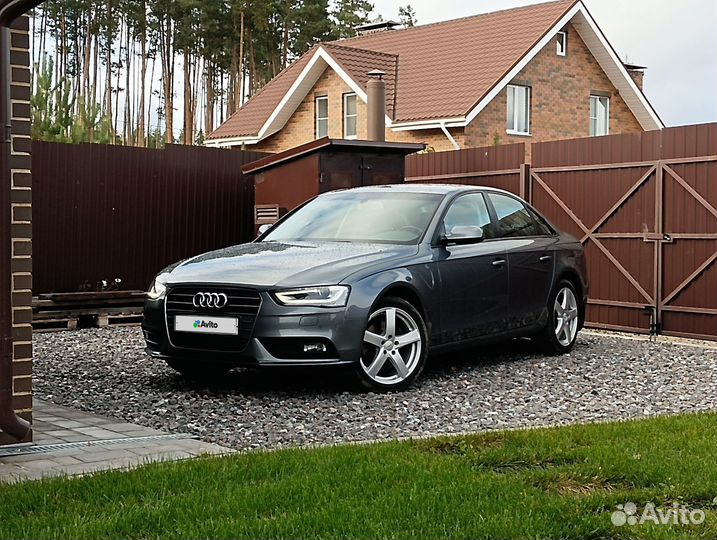 Audi A4 1.8 CVT, 2014, 93 928 км
