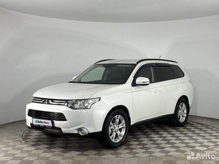 Mitsubishi Outlander 2.4 CVT, 2013, 213 866 км