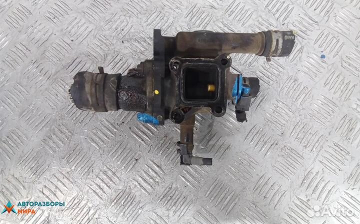 Корпус термостата бензиновый Opel Astra H 2007