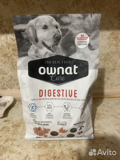 Сухой корм для собак