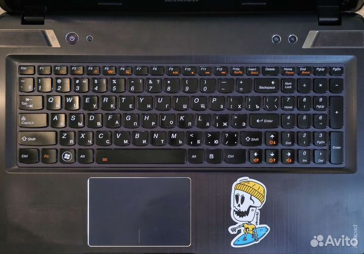 Ноутбук Lenovo IdeaPad Y580