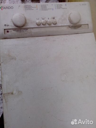 Стиральная машина аrdo TL 600X на запчасти