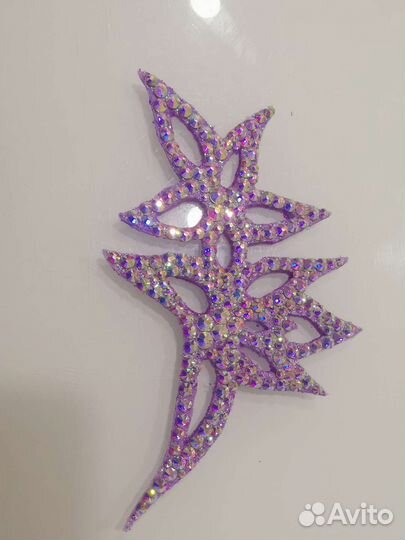 Украшение для кули, кички для гимнастики