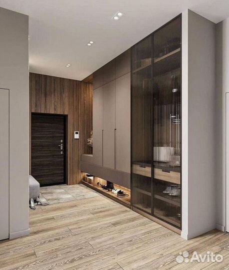 Шкаф прихожая на заказ