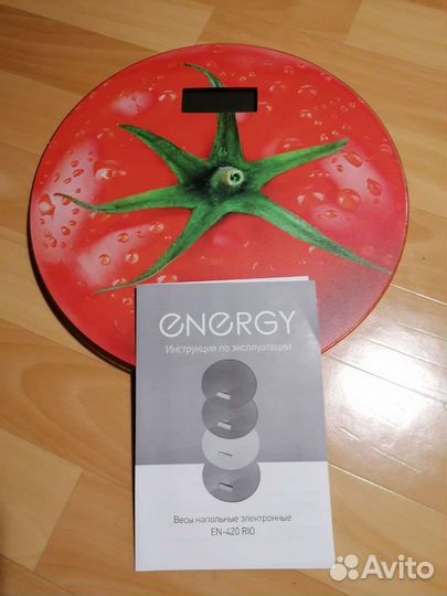 Весы напольные новые