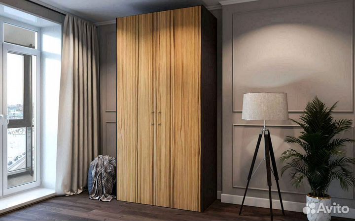 Шкаф распашной по индивидуальным размерам