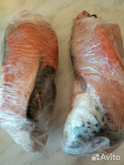 Набор для ухи из лосося