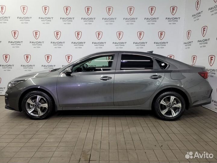 Kia Cerato 1.6 AT, 2020, 106 472 км