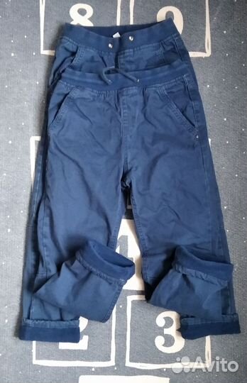 Брюки на флисе Acoola, размер 134