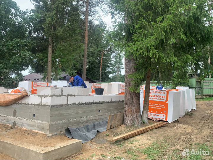 Газобетонные блоки с доставкой