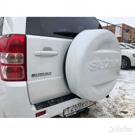 Бокс (чехол) запасного колеса Suzuki grand vitara