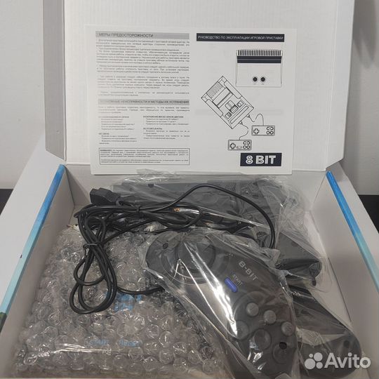 Денди Dendy 8 bit 300 игр. Новая. Магазин