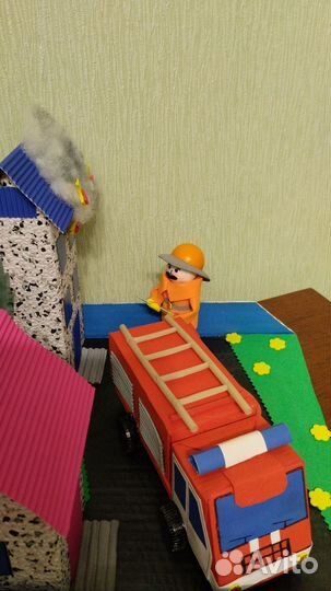 Поделка на Пожарную тему