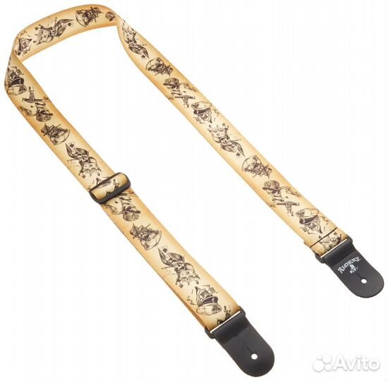 Ремень для гитары planet waves 50MM Alchemy