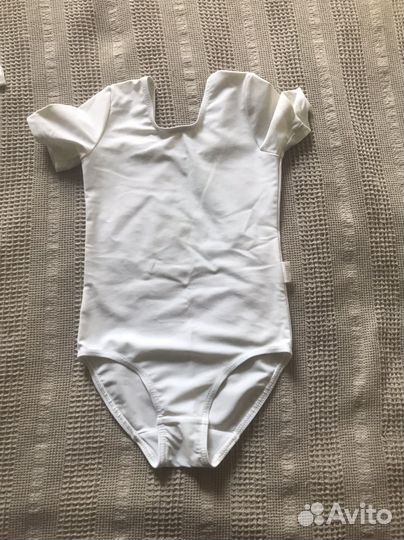 Купальники хореографические и балетки на 5-7 лет