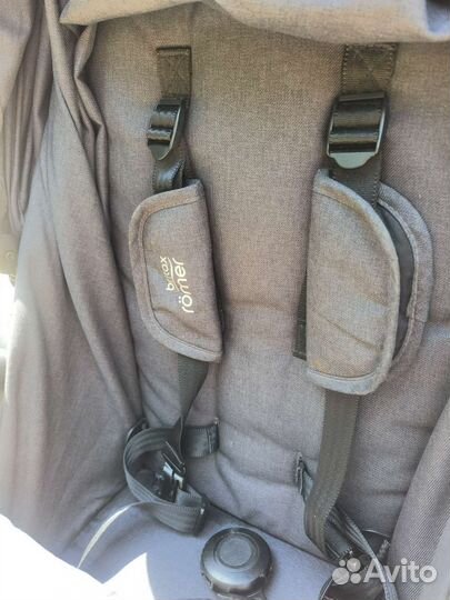 Коляска britax roemer smile 3 2 в 1