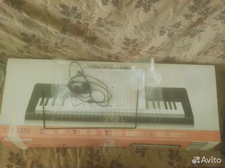 Синтезатор casio CTK 2550