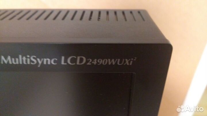 Монитор NEC 2490WXUi2