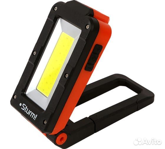 Фонарь-прожектор Sturm мини