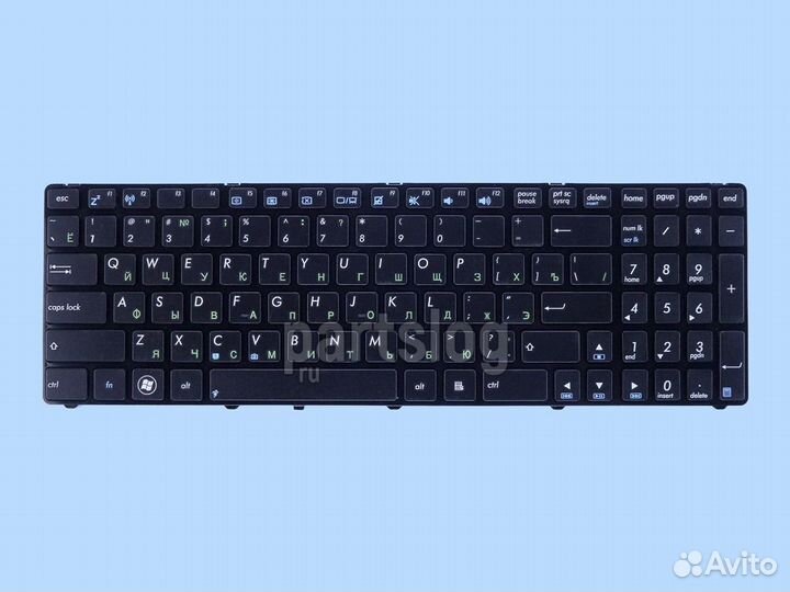 Клавиатура для Asus A52, A53, A54, F50, F70, G53