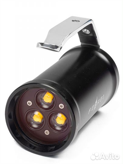 Подводный фонарь ferei W163IIB, желтый свет,4500К