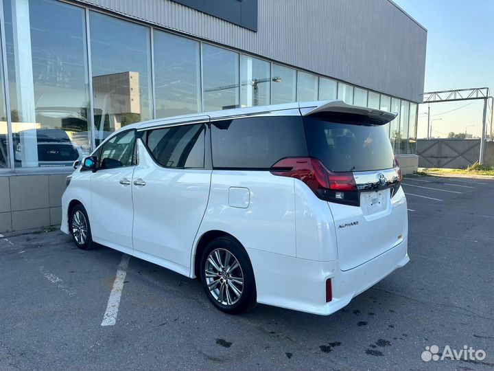 Toyota Alphard 2.5 CVT, 2016, 79 361 км