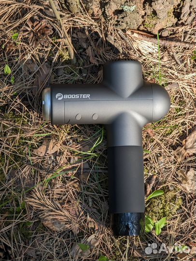 Перкуссионный массажер Booster Lightsaber+