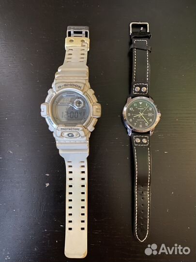 Часы Casio 2 шт
