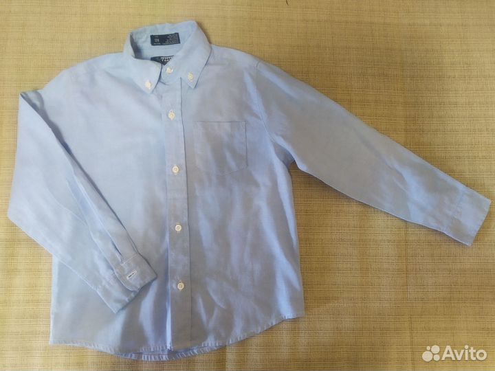Школьные рубашки для мальчика на 1-2 класс