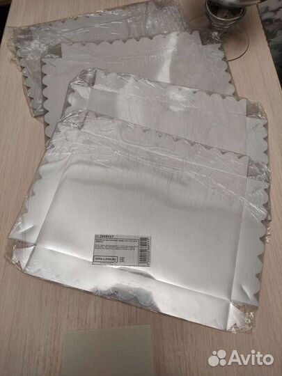 Коробка крафтовая для печенья