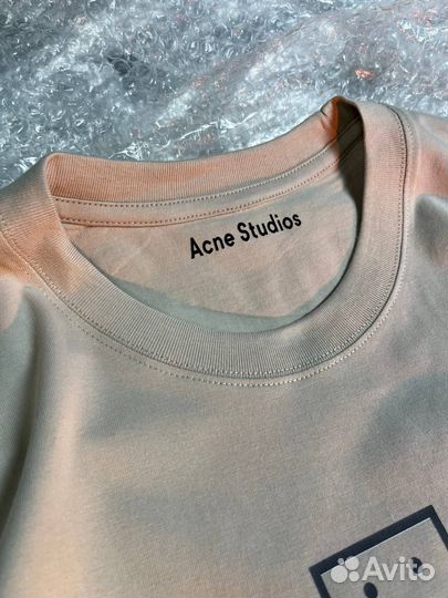 Acne Studios футболка оверсайз