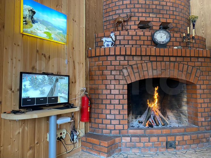 Дом 270 м² на участке 43 сот.