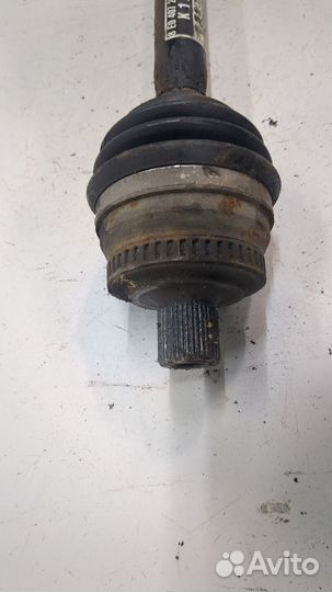 Полуось левая передняя Audi A4 (B6), 2002