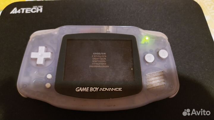 Nintendo gameboy advance