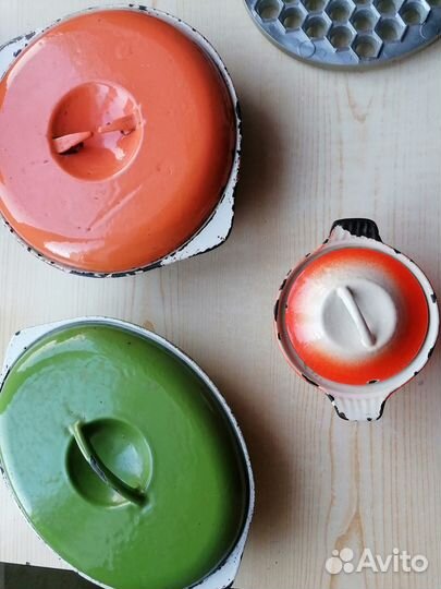 Утятница чугунная СССР