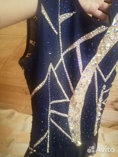 Аренда Купальник для художеств. гимнастики р. 164