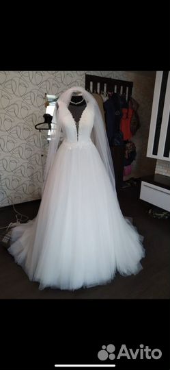 Свадебное платье 42 44