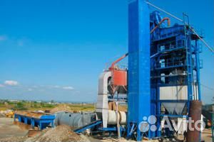 Асфальтобетонный завод