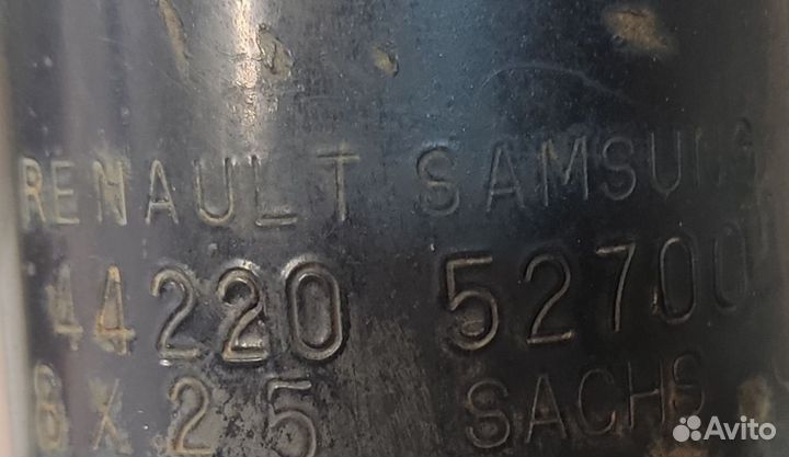 Стойка передняя комплект Nissan Teana, 2007г