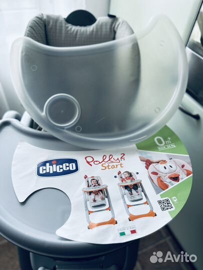 Стульчик для кормления Chicco Polly 2 start
