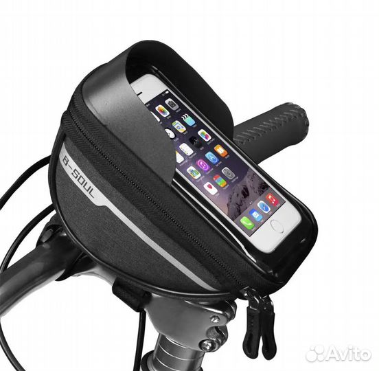 Велосумка для телефона